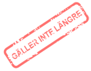 Gäller inte längre